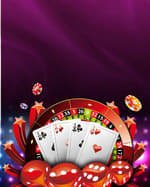 slot mainaku mobile app interface showing football markets, live casino, and account menu